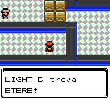 Carta blu pokemon cristallo