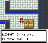 Carta blu pokemon cristallo