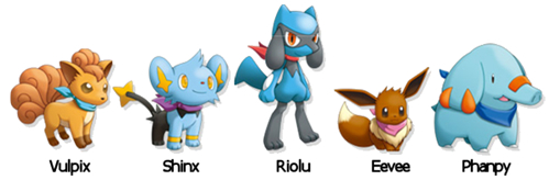 3 starter pokemon mystery dungeon