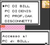 Carta eon pokemon cristal gameshark