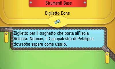 Biglietto Eone