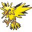 Resultado de imagem para zapdos sprite