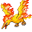 Resultado de imagem para moltres sprite