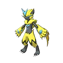 Pokémon misterioso Zeraora