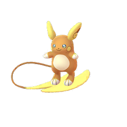 Raichu di Alola