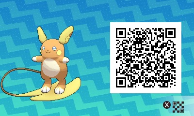 Raichu Forma Alola