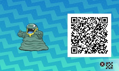 Grimer Forma Alola