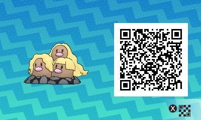 Dugtrio Forma Alola