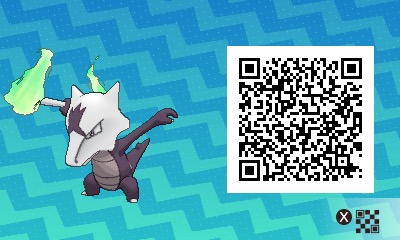 Marowak Forma Alola