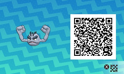 Geodude Forma Alola