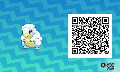 Sandshrew Forma Alola