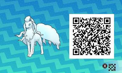 Ninetales Forma Alola