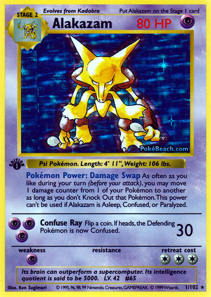 Carta pokemon ex piu forte del mondo