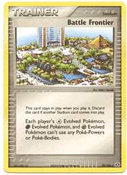 Carta stadio pokemon