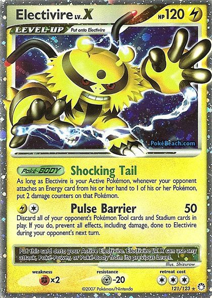 Carta pokemon x