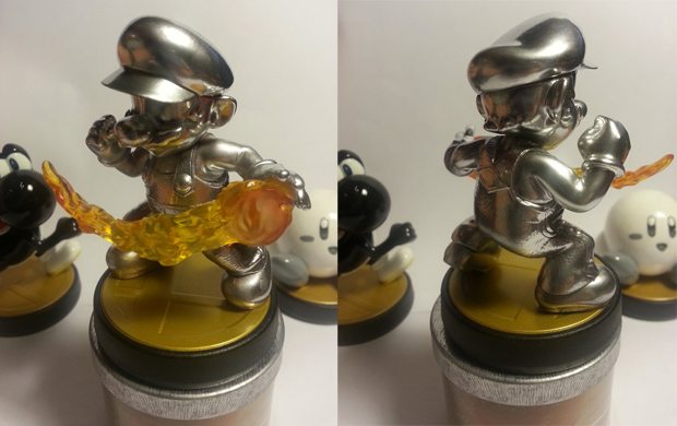 Amiibo Metal Mario