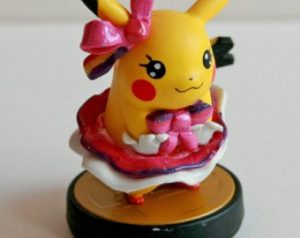 Amiibo Pikachu Cosplay