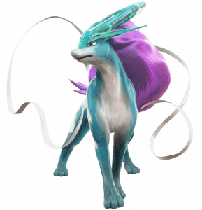 suicune artwork pokken