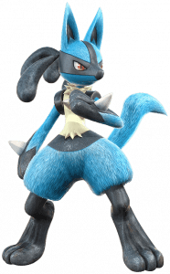 lucario artwork pokken