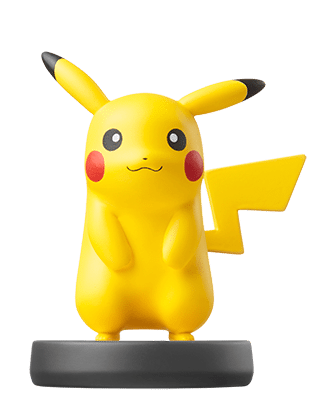 amiibo pikachu