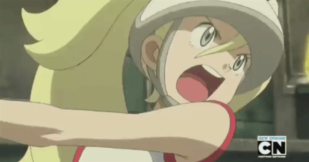 L'energia Devon che fuoriesce da una Poké Ball, dando forma al Pokémon.