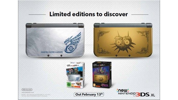 New Nintendo 3DS Limited Edition