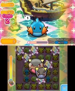 pokemon shuffle3