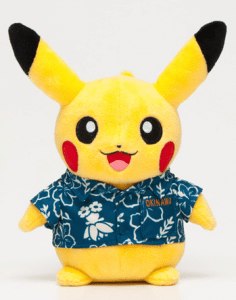 Pikachu del Pokémon Store di Okinawa