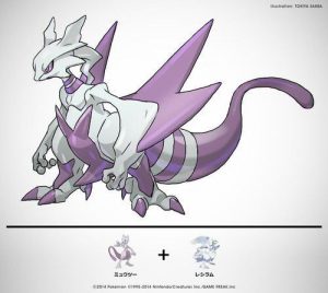 Mewtwo + Reshiram