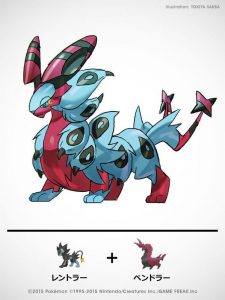 Luxray + Scolipede