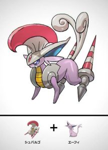 Escavalier + Espeon