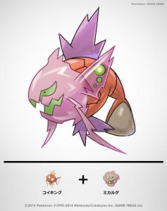 Magikarp + Spiritomb