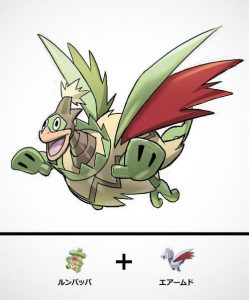 Ludicolo + Skarmory