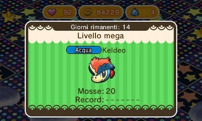 Keldeo in Pokémon Shuffle