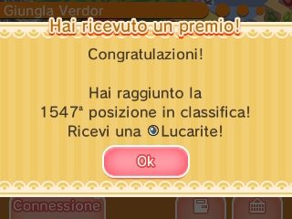 Lucarite in Pokémon Shuffle