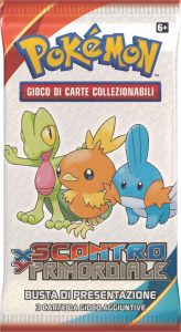 Bustina carte promo Pokemon