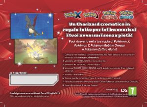 Charizard Leaflet IT