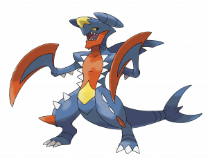 Mega-Garchomp-Official-Art