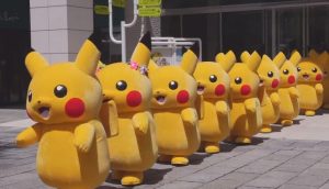 Pikachu Danza