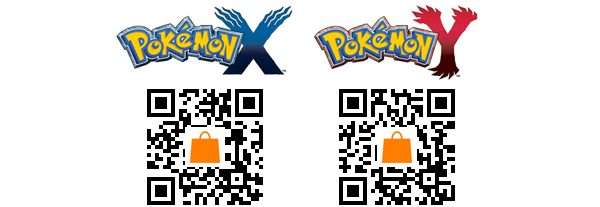QR Code Pokémon X e Y
