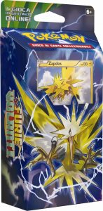 mazzo tematico zapdos