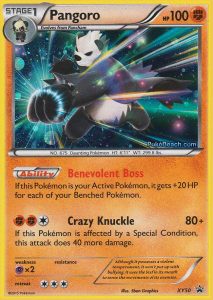 Pangoro-XY-Black-Star-Promos-XY50