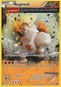 Regirock-XY-Black-Star-Promos-XY49