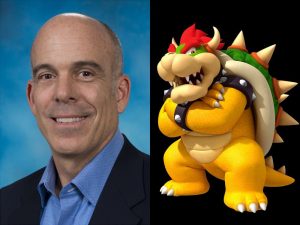 Doug Bowser e Bowser