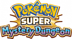 Logo di Pokémon Super Mystery Dungeon