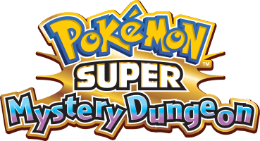 Logo di Pokémon Super Mystery Dungeon