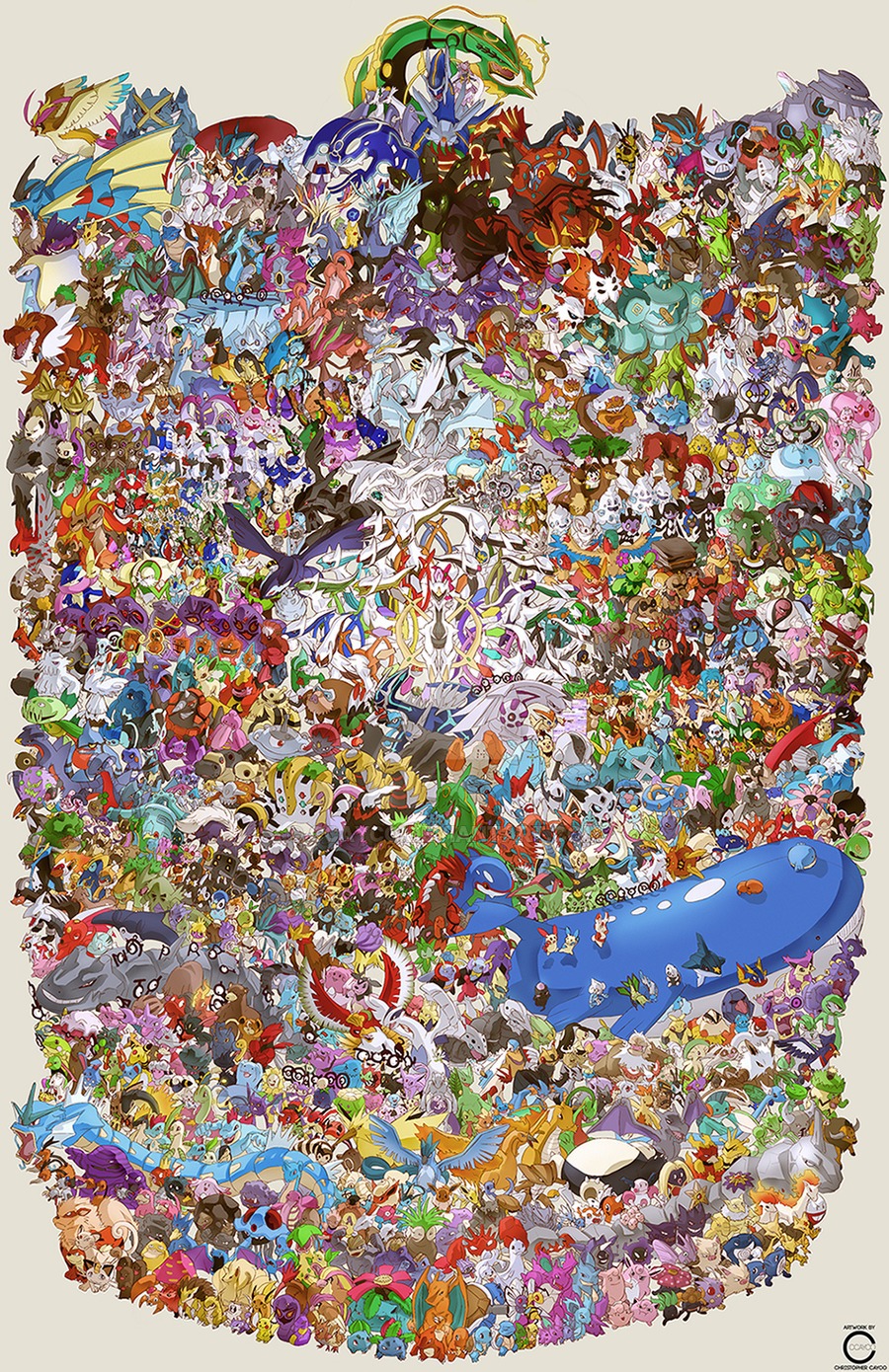 Tutti I 721 Pok mon Conosciuti In Un Unico Disegno Pok mon Millennium Tutti I 721 Pok mon Conosciuti In Un Unico Disegno Pok mon Millennium