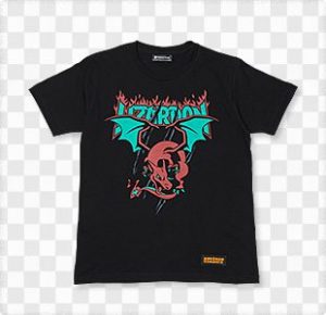 Articoli Pokémon - t-shirt Charizard