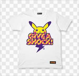 Articoli Pokémon - t-shirt Pikachu
