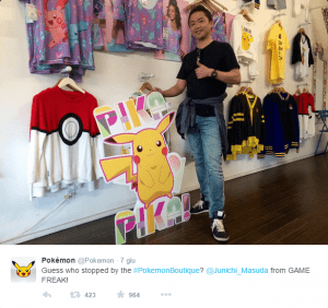 Junichi_Masuda_Pokémon_Boutique